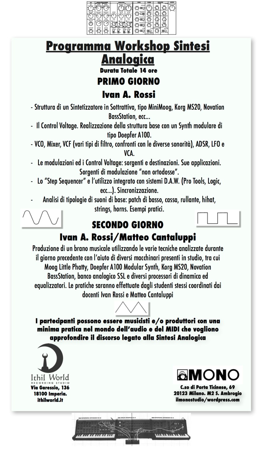 Workshop Sintesi 2:3