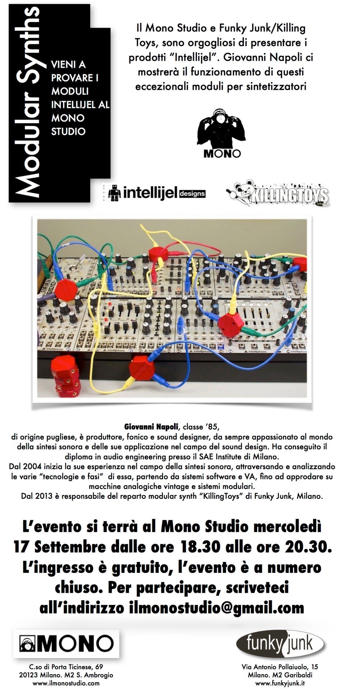 Lecture Intellijel