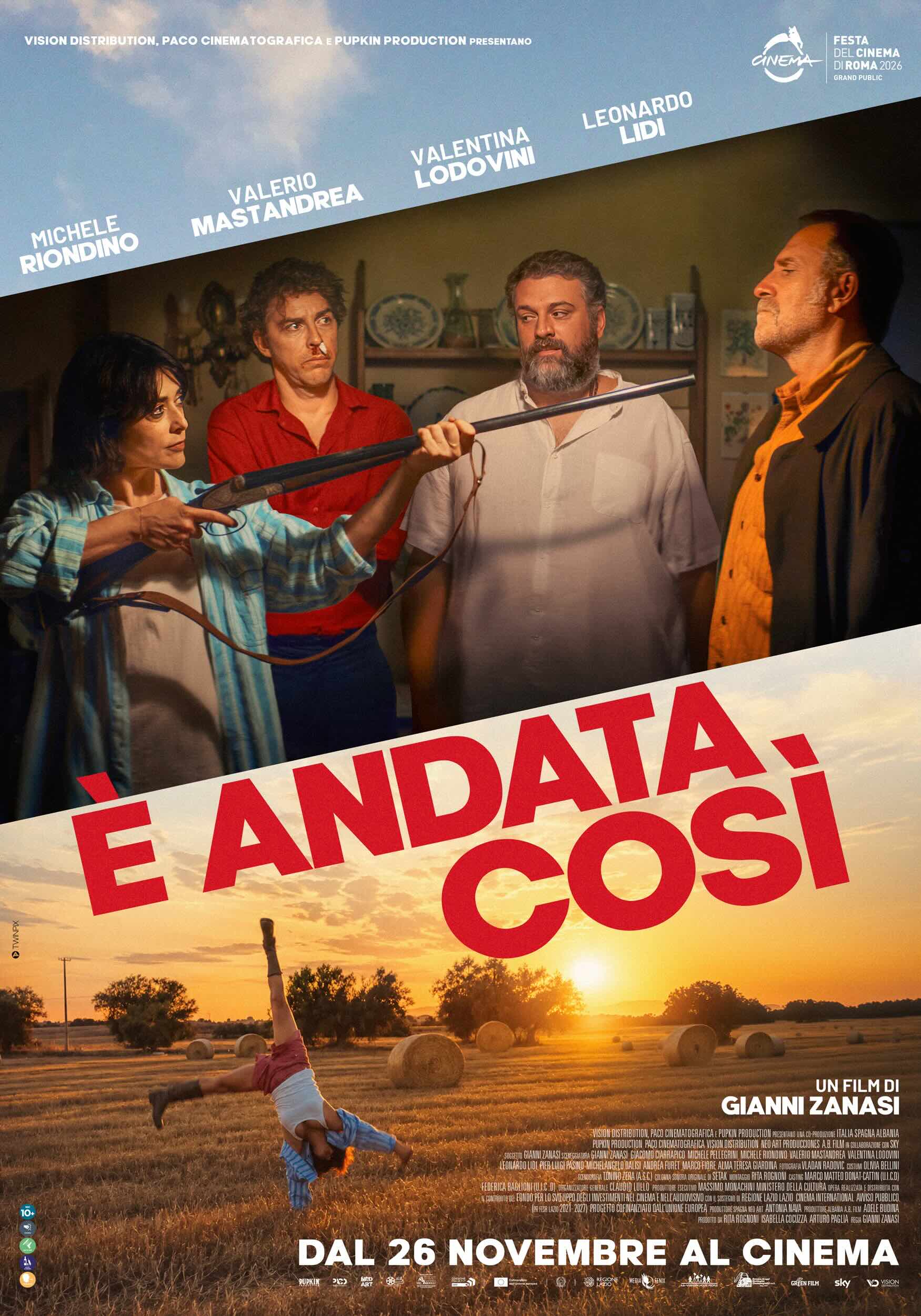 Locandina di È andata così