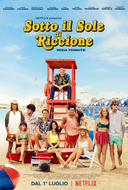 Locandina di Sotto il sole di Riccione